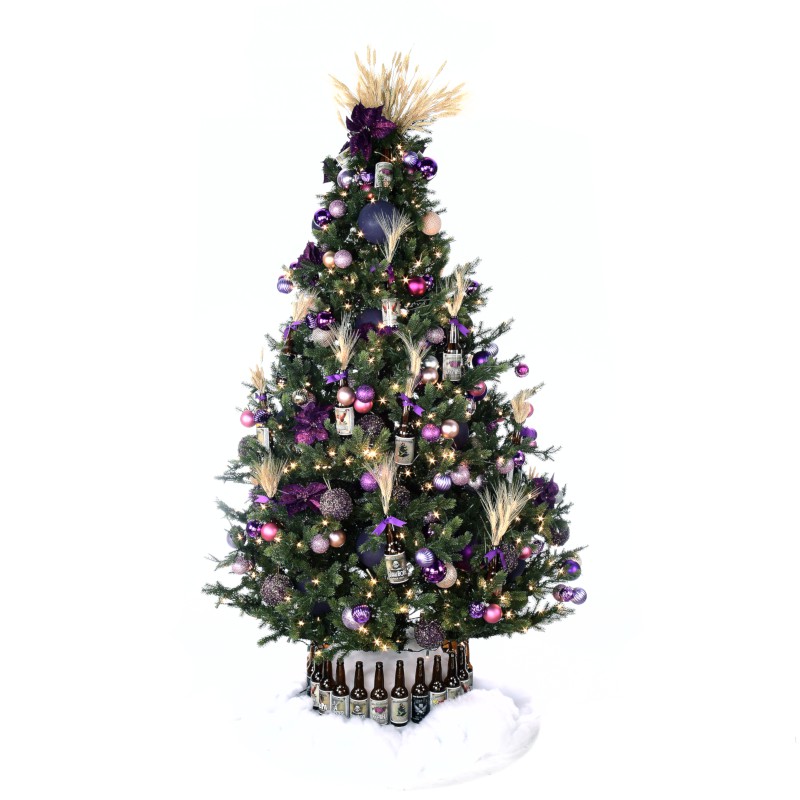 Artificial Christmas Tree 360 Photography