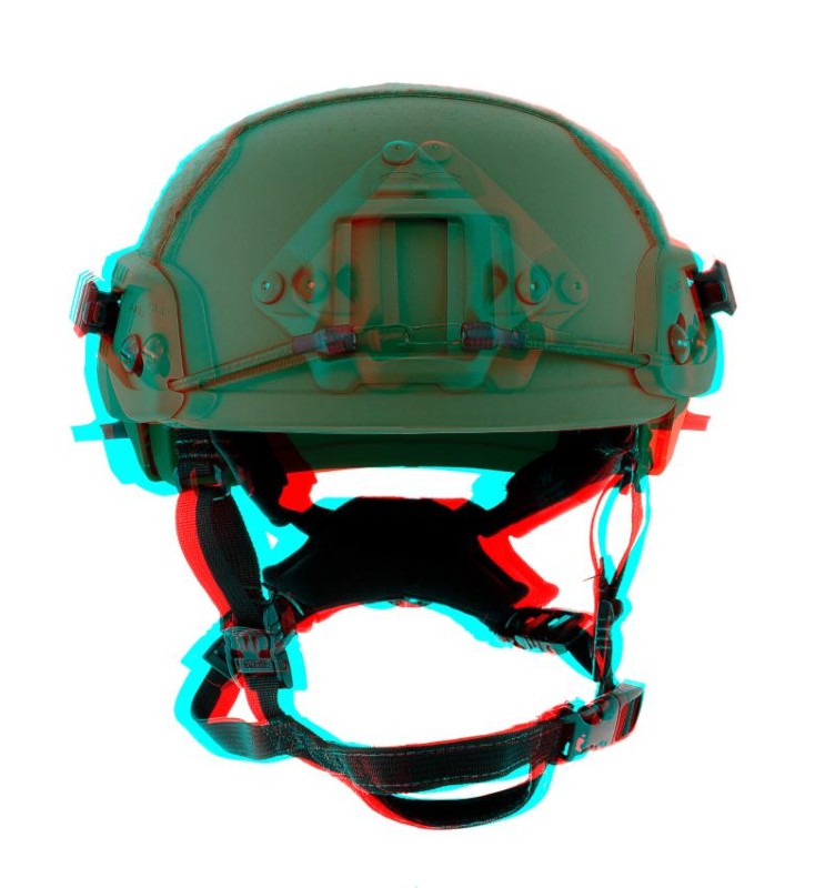 Red/Cyan Anaglyph 360 Product View