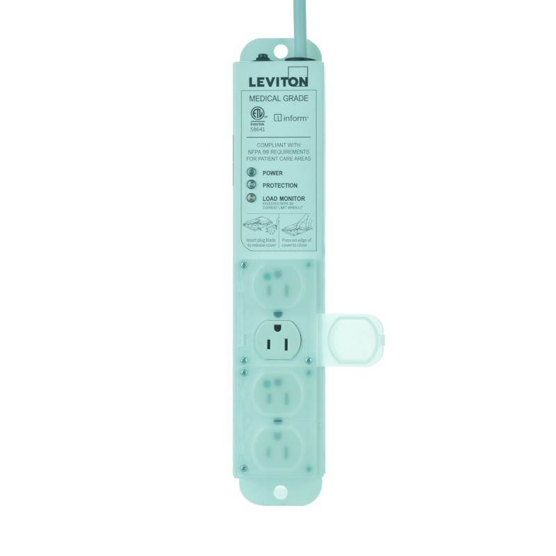 Leviton Six-Outlet Power Hub 360 Photography