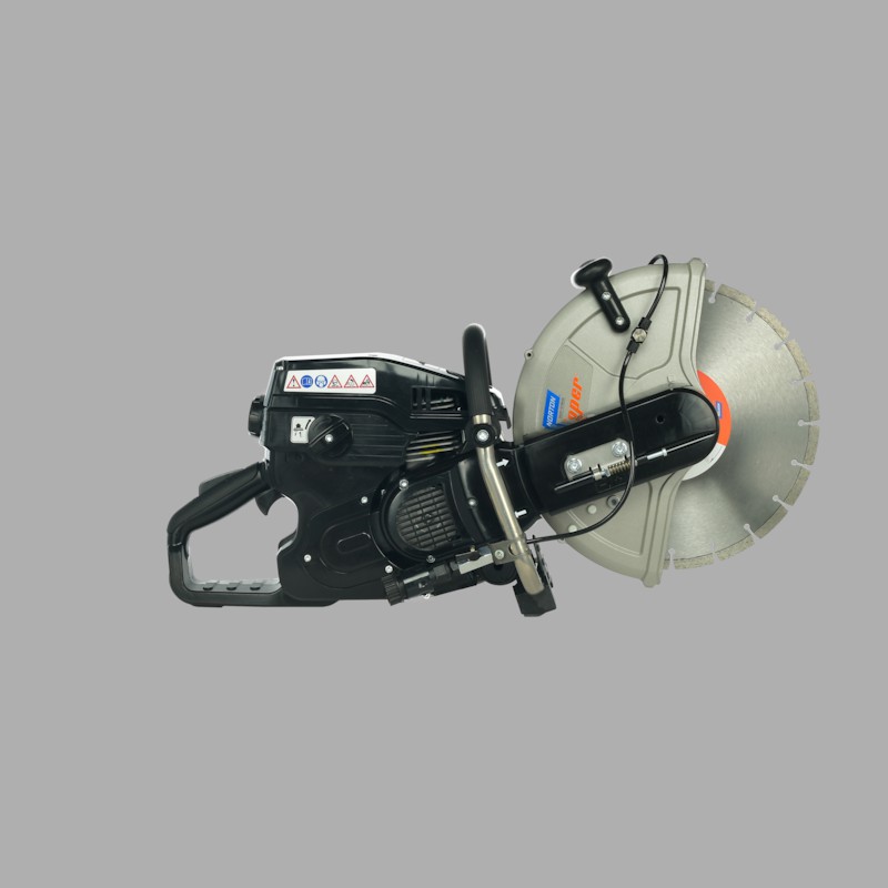 Chainsaw and Concrete Saw 360 Photography