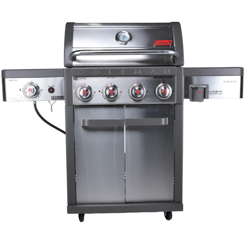 Coleman Outdoor Grill 360 Product Photography