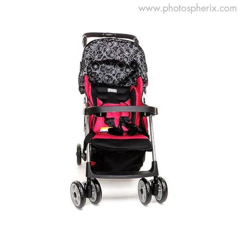 Abiie Baby Carriage 360 Product Photography
