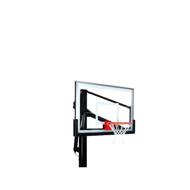 Basketball Goal 360 Product Photography