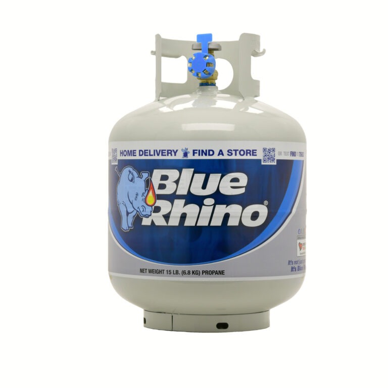 Propane tank alternate angle product photograph