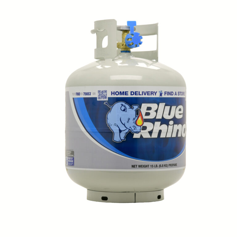Propane tank alternate angle product photograph