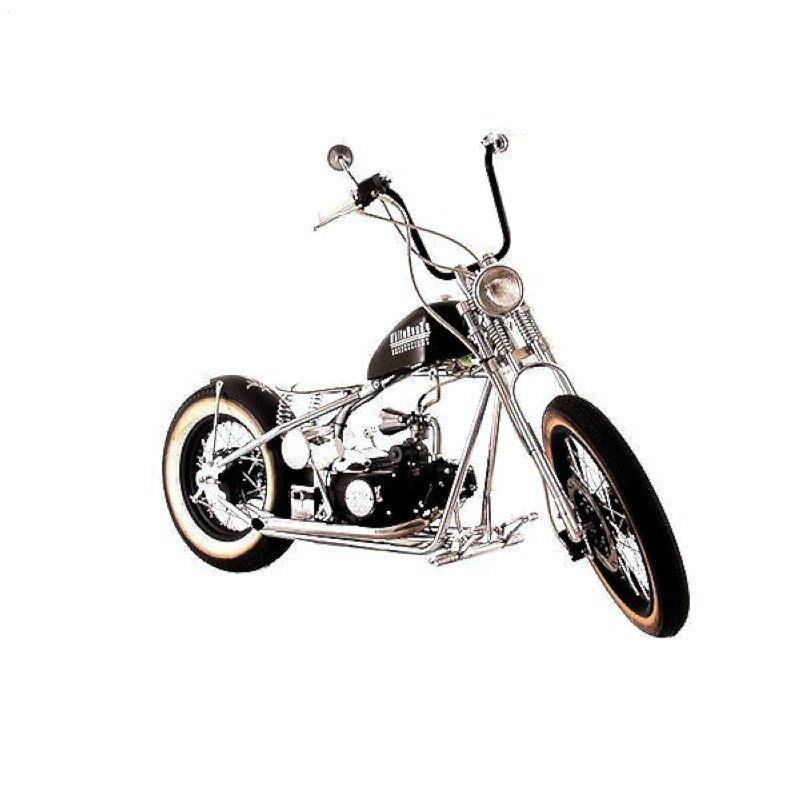 Beech Grove Bobber Motorcycle 360 Photography