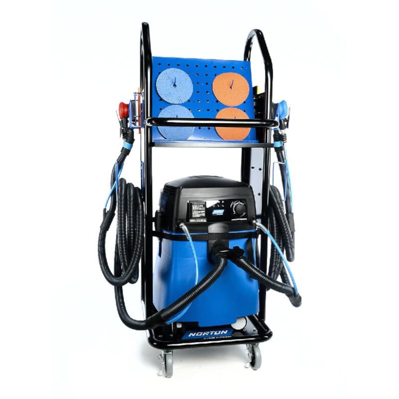 Vacuum Cart 360 Product Photography