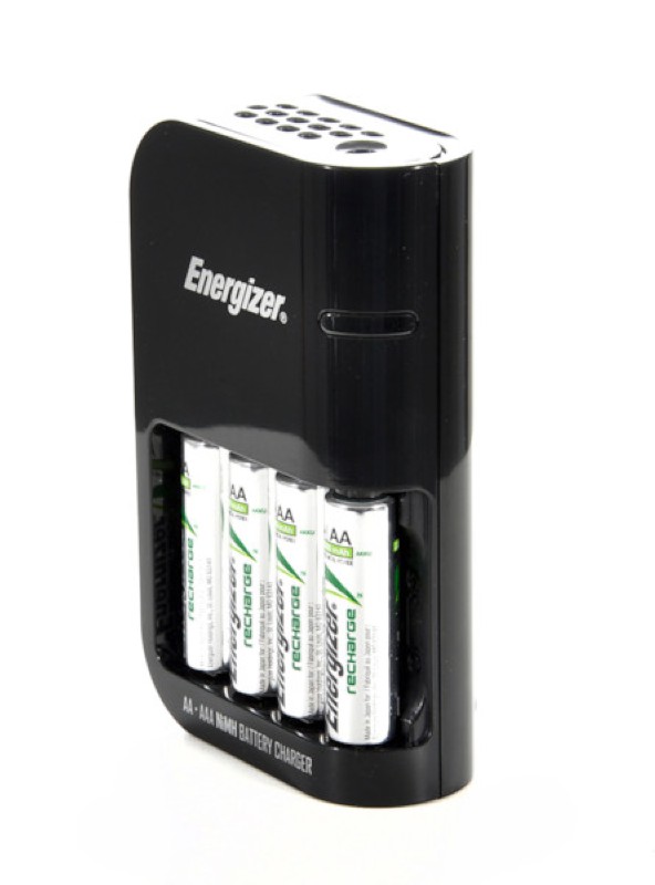 Energizer Charger Multi-Row 360 Photography
