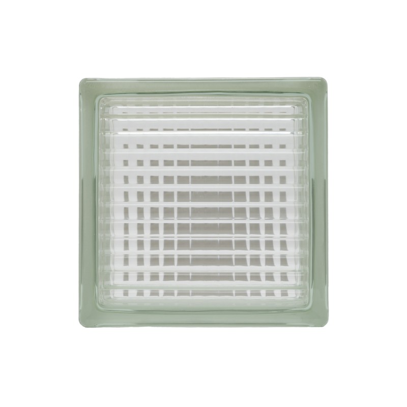 Pittsburgh Glass Block crossrib 8 8 4 g 360 Product Photography reflective product photography example