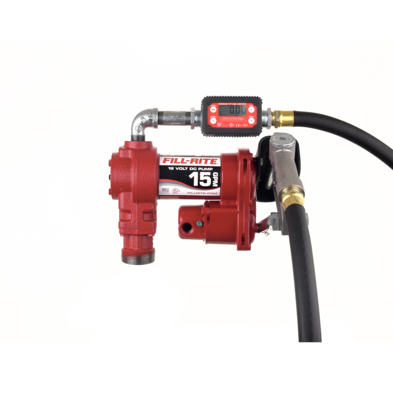 Fill-Rite Pump 360 Product Photography