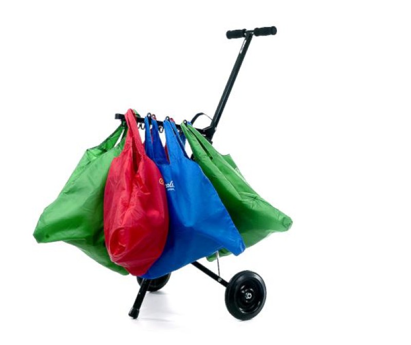 Shopping Bag Cart 360 Product Photography