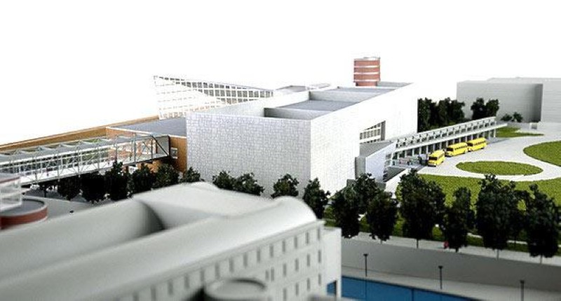Indiana State Museum Architectural Model 360