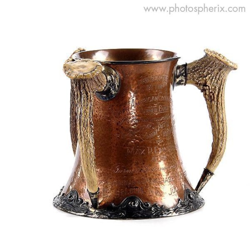 Elk Beer Stein 360 Product Photography