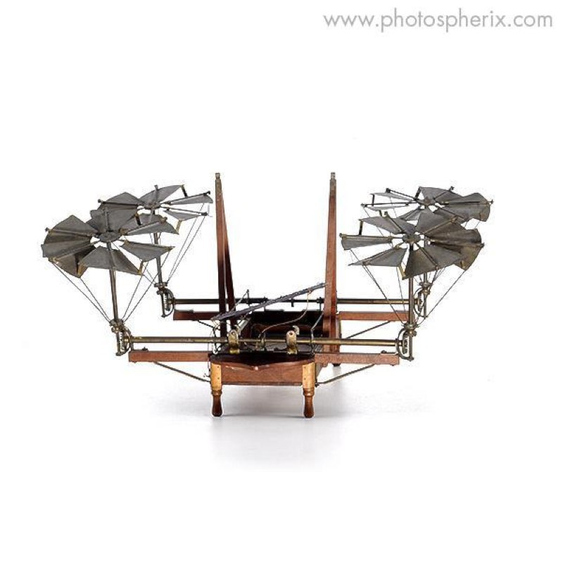 Flying Machine Museum Model 360 Photography