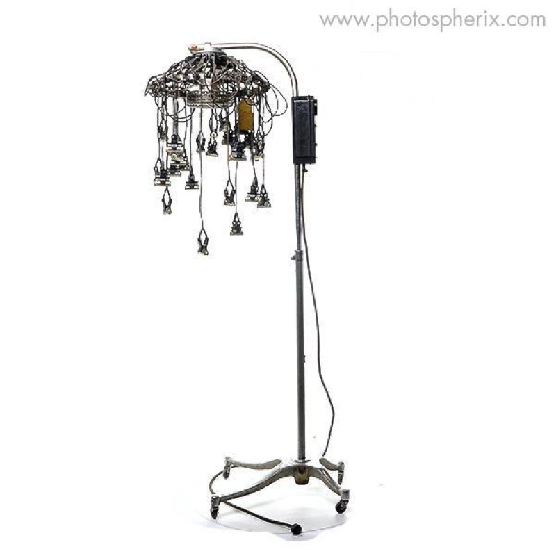 Antique Permanent Wave Machine 360 Photography