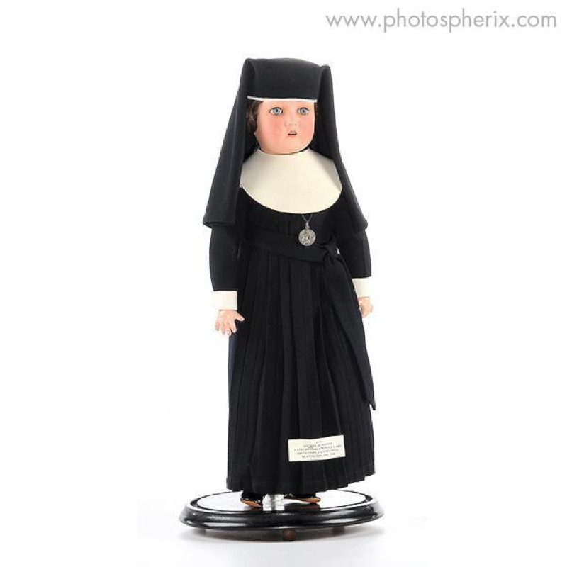 Nun Doll 360 Photography