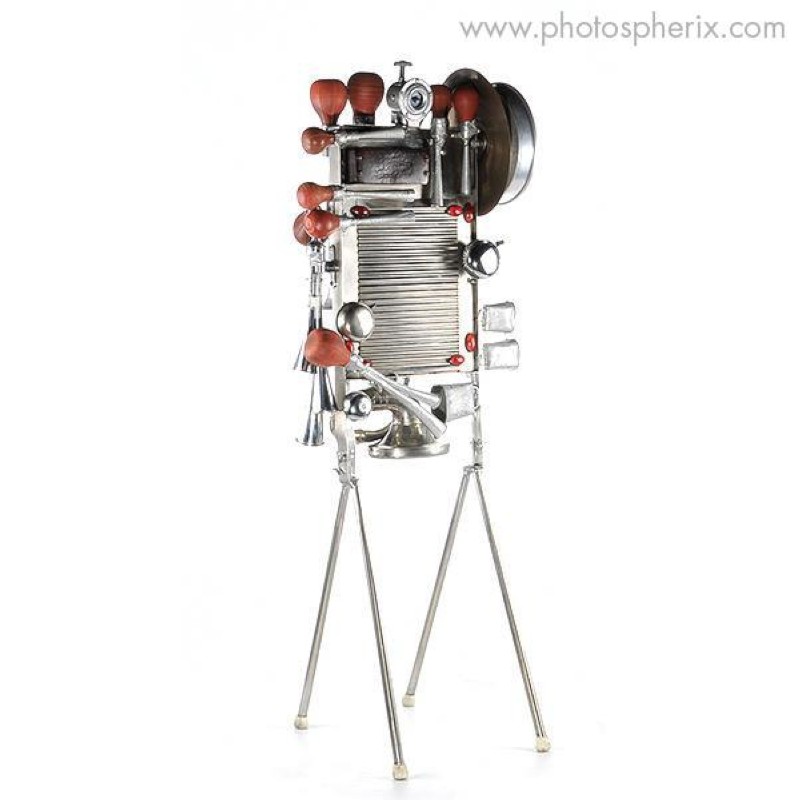 One-Man-Band Figurine 360 Photography