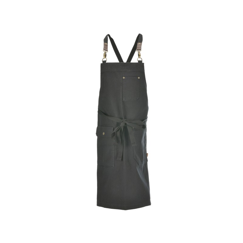 Chef Works ABN11_BLK Apparel 360 Product View