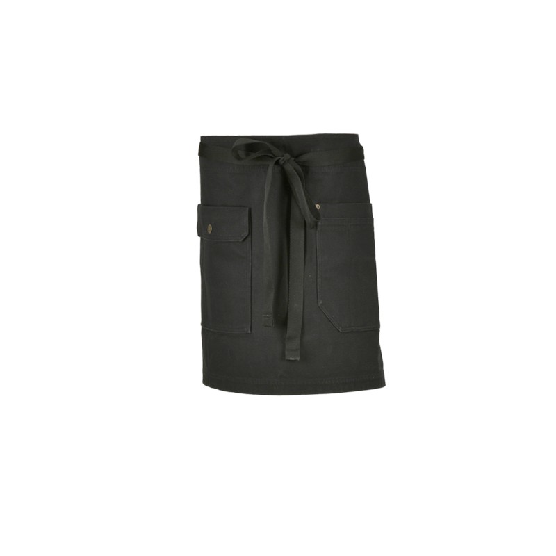 Chef Works AHN11_BLK Apparel 360 Product View