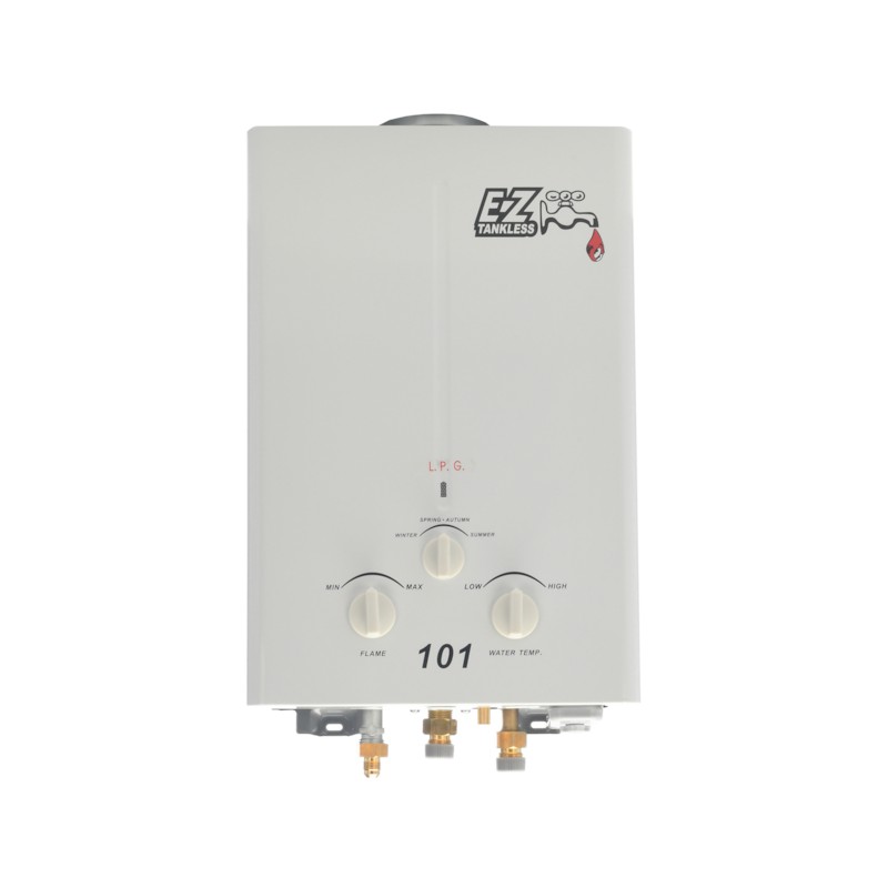 EZ Tankless EZ101LPG 360 Product Photography