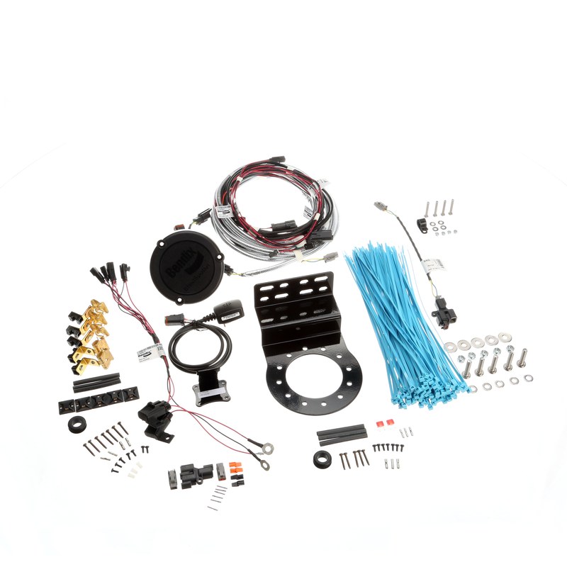 Bendix automotive component three-quarter view product photograph