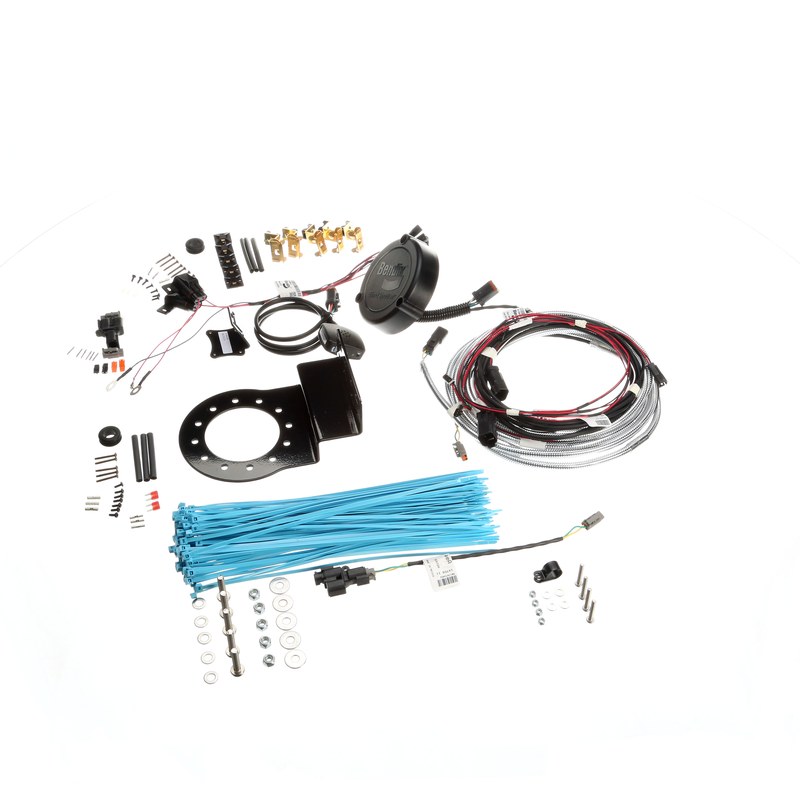 Bendix automotive component three-quarter view product photograph