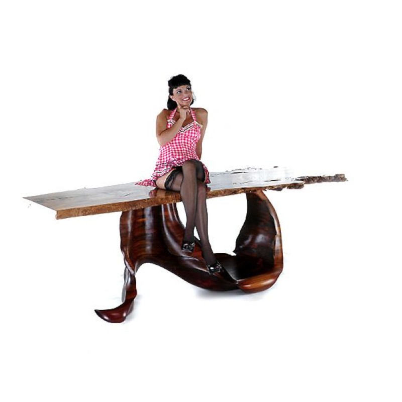 Hand-Carved Furniture 360 Photography