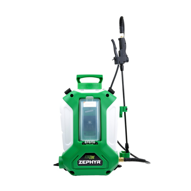 Backpack Sprayer Supported 360 Photography